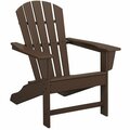 Polywood Palm Coast Mahogany Adirondack Chair 633HNA10MA